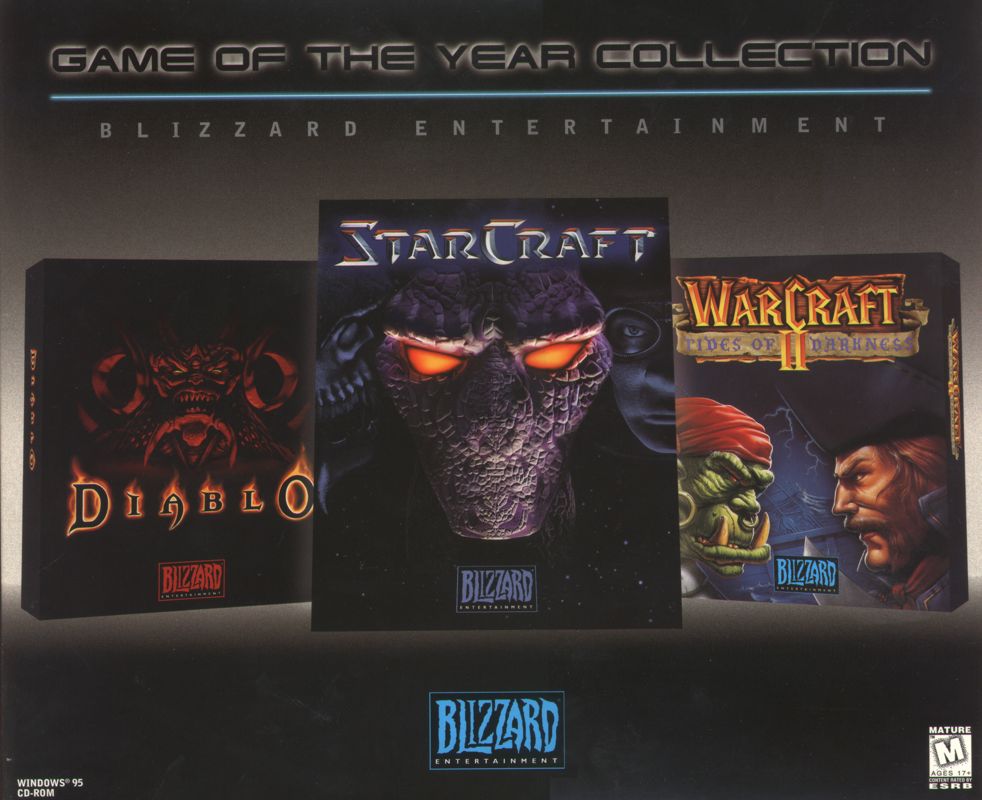 Blizzard's Game of the Year Collection MobyGames