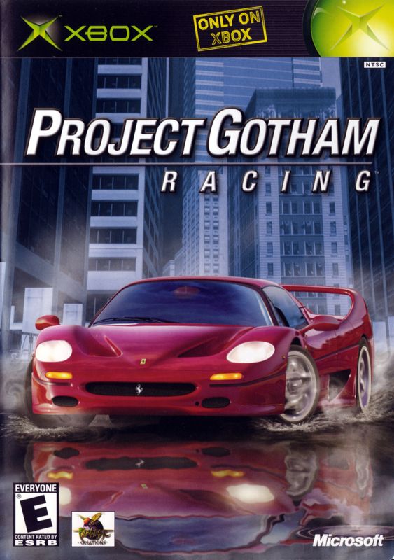 Front Cover for Project Gotham Racing (Xbox)