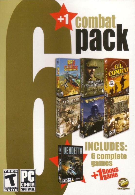 Front Cover for Combat 6+1 Pack (Windows)
