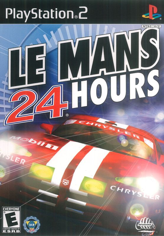 Front Cover for Le Mans 24 Hours (PlayStation 2)