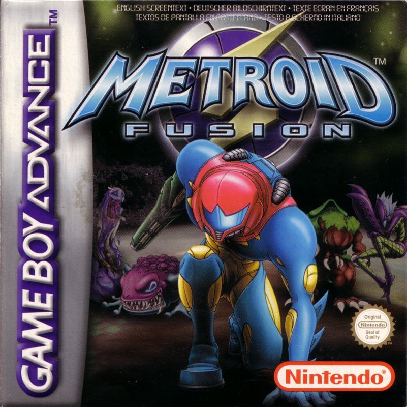 Front Cover for Metroid Fusion (Game Boy Advance)
