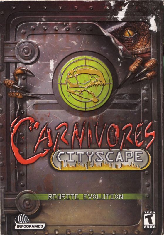 Front Cover for Carnivores: Cityscape (Windows)