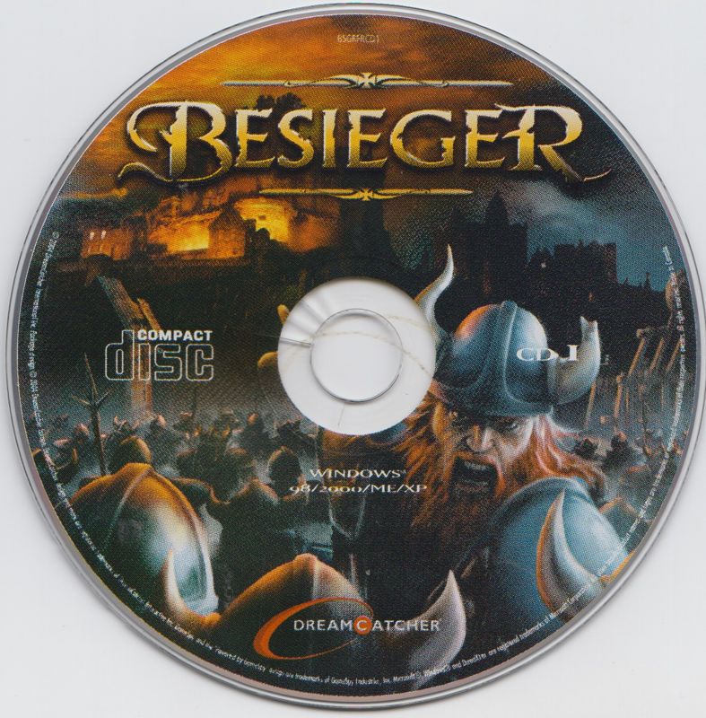 Media for Besieger (Windows): Disc 1