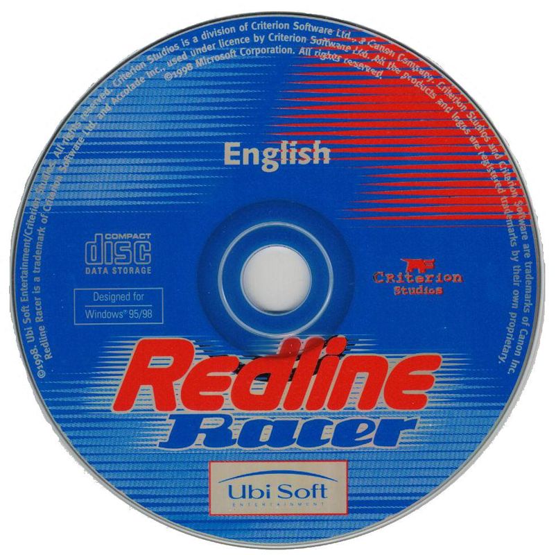 Media for Redline Racer (Windows)