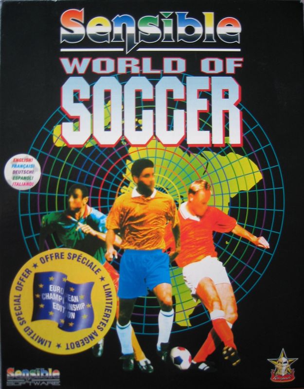 Front Cover for Sensible World of Soccer: European Championship Edition (DOS)