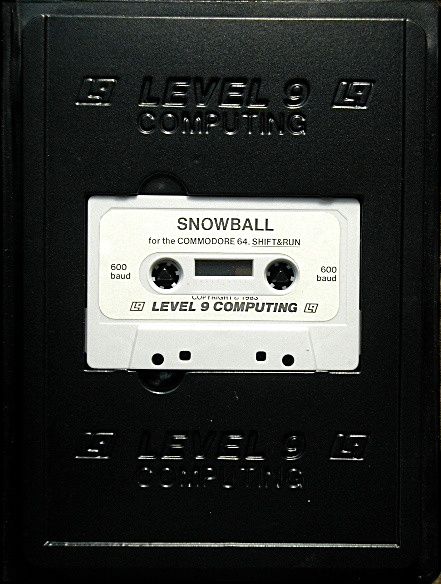 Media for Snowball (Commodore 64)