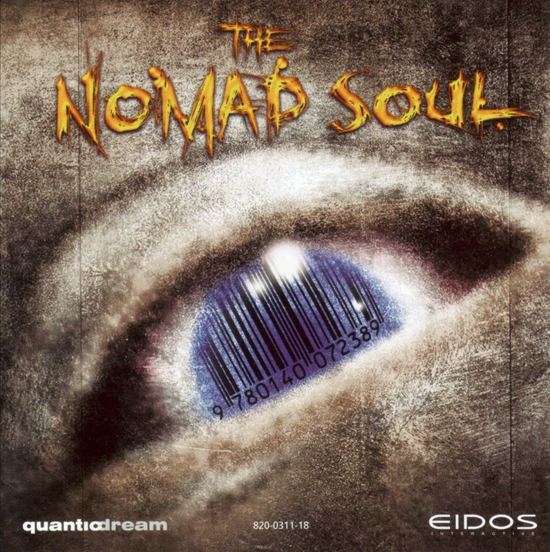 Front Cover for Omikron: The Nomad Soul (Dreamcast)