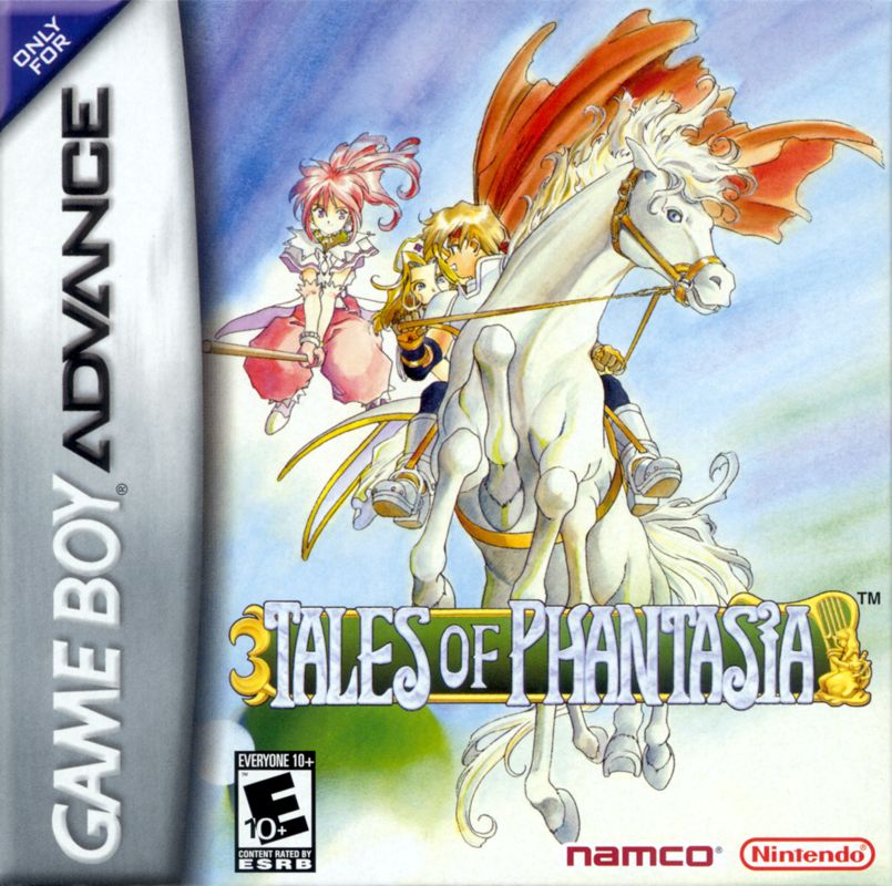 Front Cover for Tales of Phantasia (Game Boy Advance)