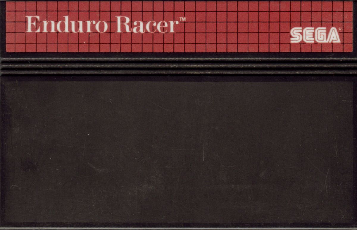 Media for Enduro Racer (SEGA Master System)