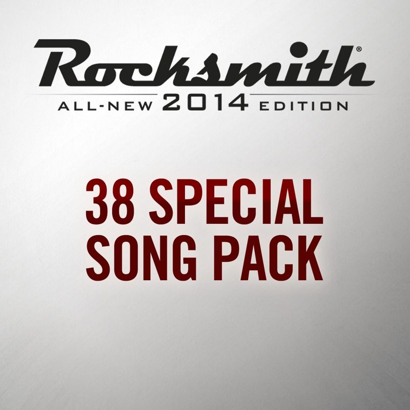 Front Cover for Rocksmith: All-new 2014 Edition - 38 Special Song Pack (PlayStation 3 and PlayStation 4) (download release)