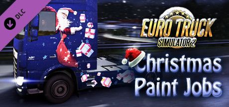 Front Cover for Euro Truck Simulator 2: Christmas Paint Jobs Pack (Linux and Macintosh and Windows) (Steam release)