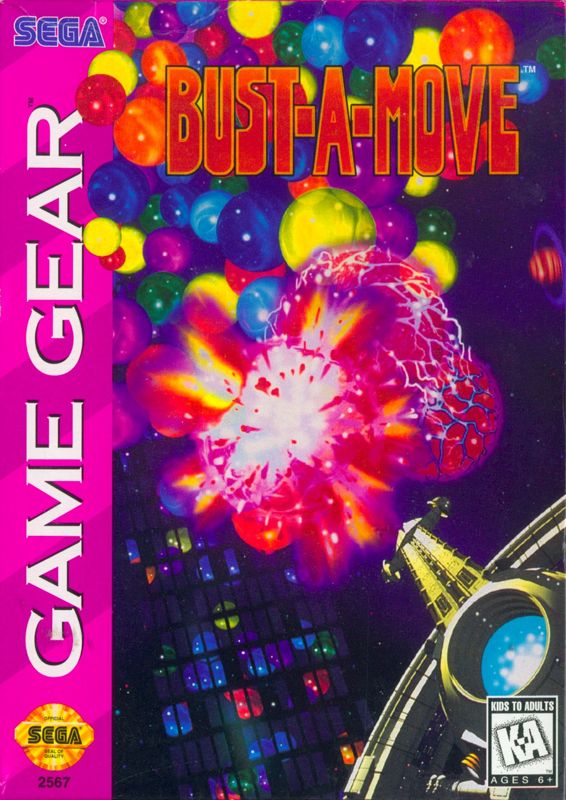 Front Cover for Bust-A-Move (Game Gear)