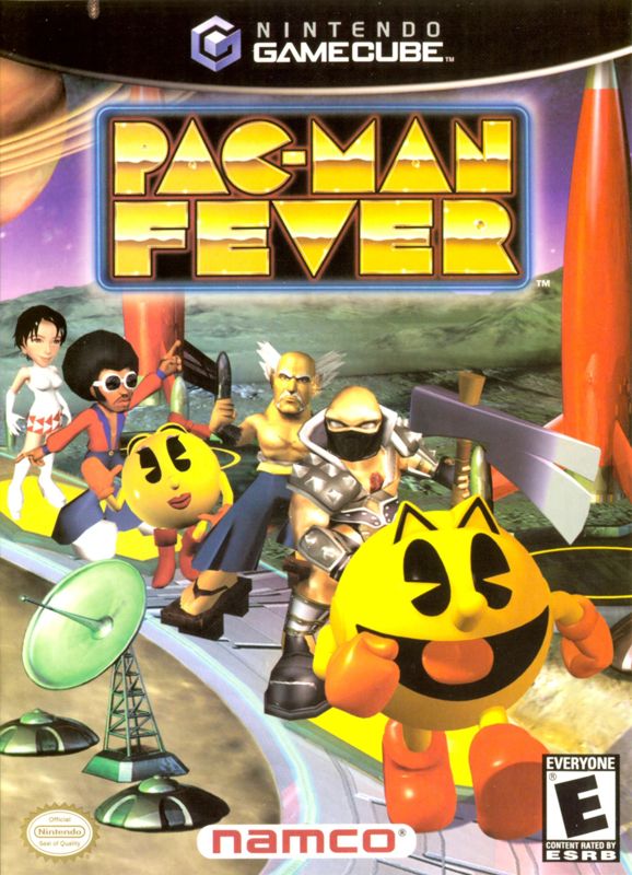Front Cover for Pac-Man Fever (GameCube)