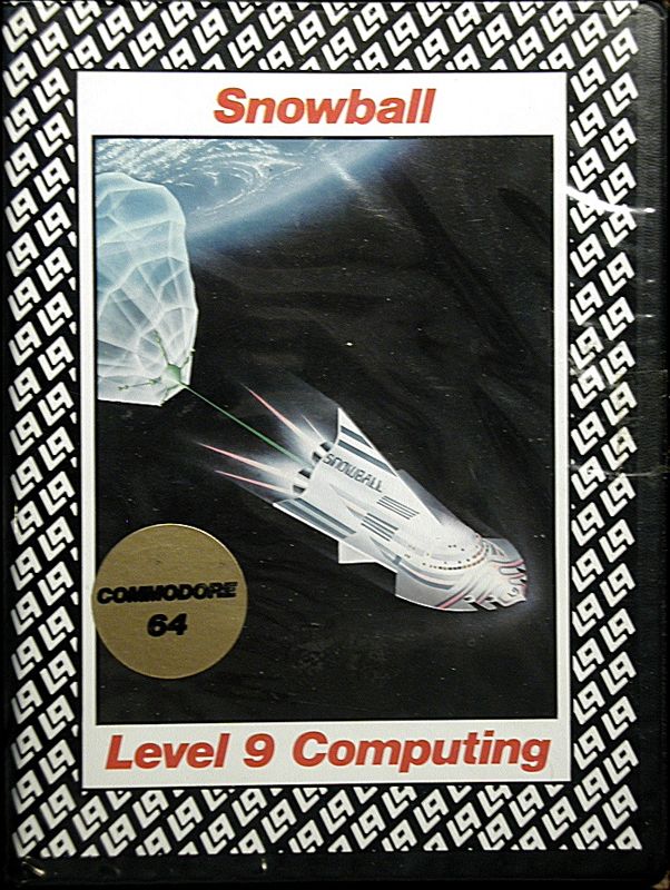 Front Cover for Snowball (Commodore 64)