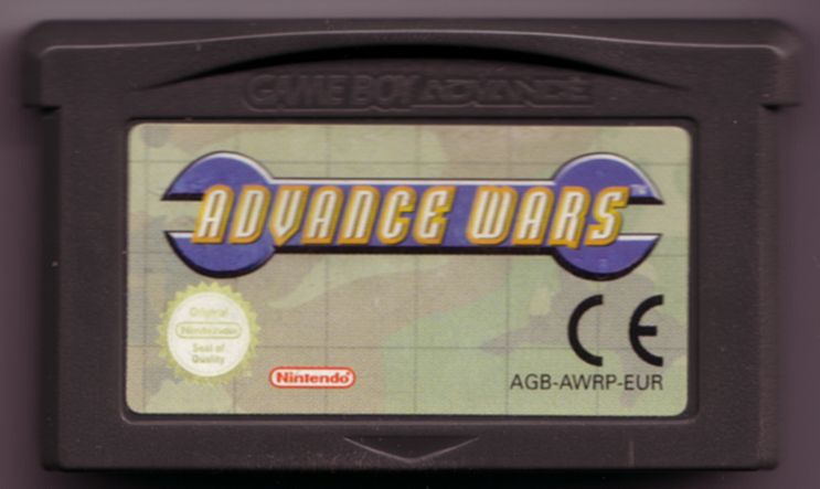 Media for Advance Wars (Game Boy Advance)