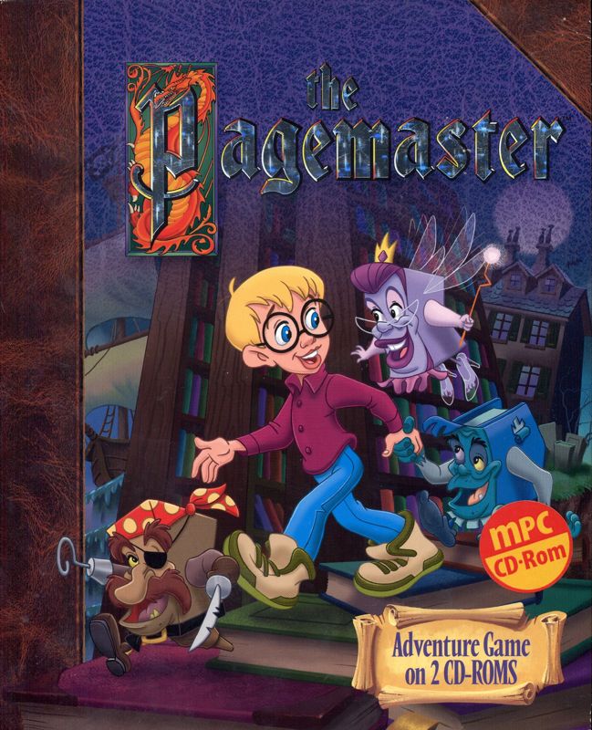 Front Cover for The Pagemaster (Windows 3.x)