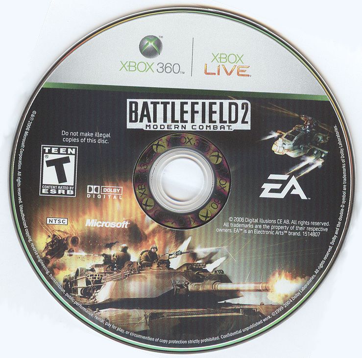 Media for Battlefield 2: Modern Combat (Xbox 360)