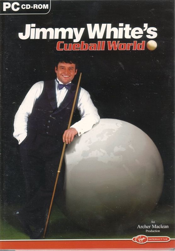 Front Cover for Jimmy White's Cueball World (Windows)