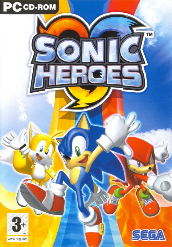 Front Cover for Sonic Heroes (Windows)