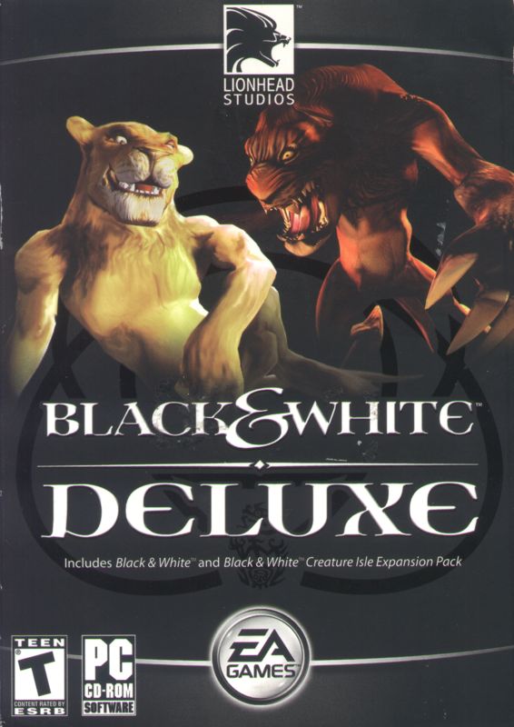 Front Cover for Black & White: Deluxe (Windows)