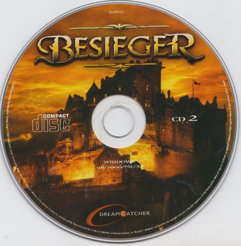 Media for Besieger (Windows): Disc 2