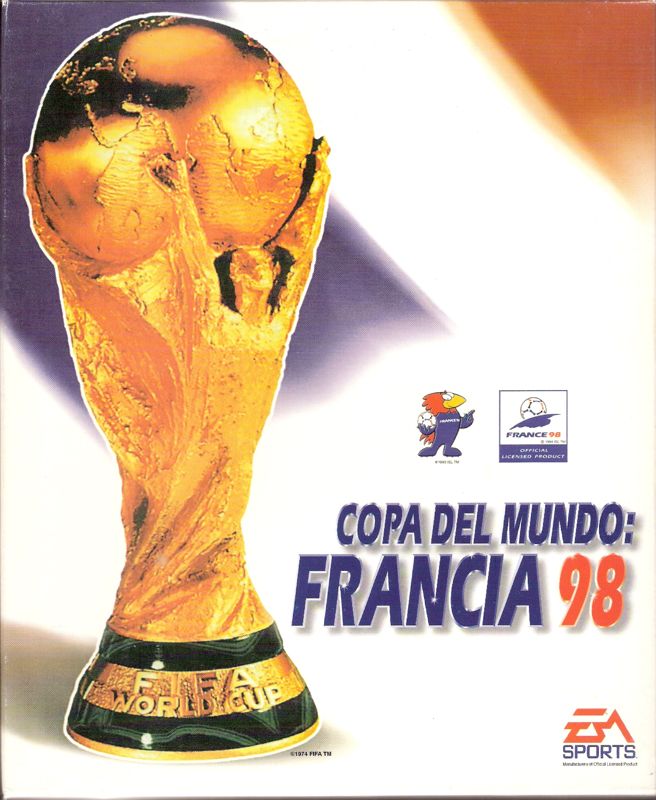 Front Cover for World Cup 98 (Windows)