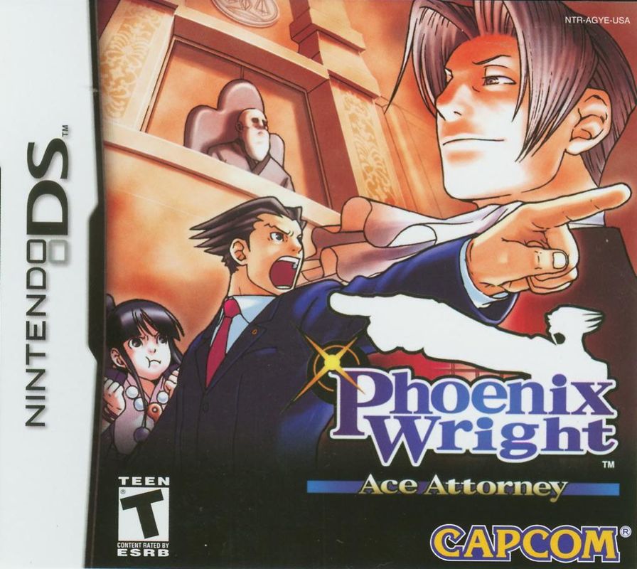 Case Makers - PHOENIX WRIGHT: ACE ATTORNEY FANSITE