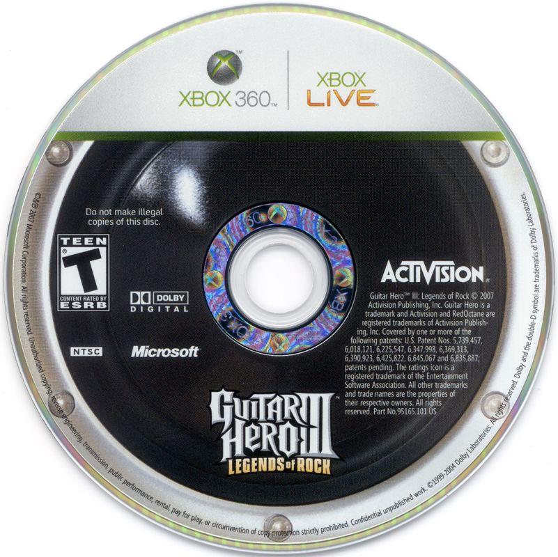 Guitar hero 3 xbox 360 hot sale digital download