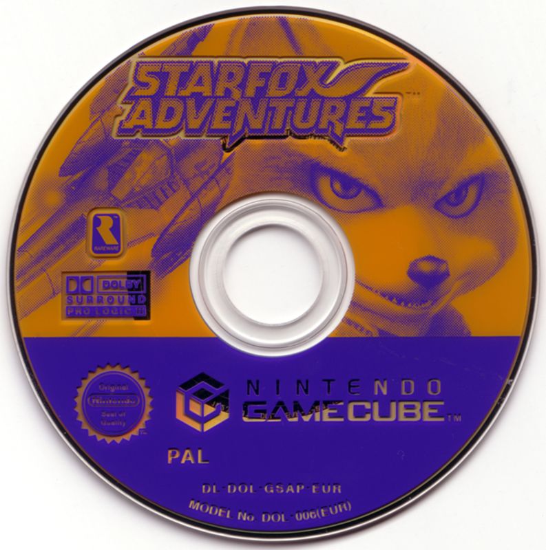 Media for Star Fox Adventures (GameCube)