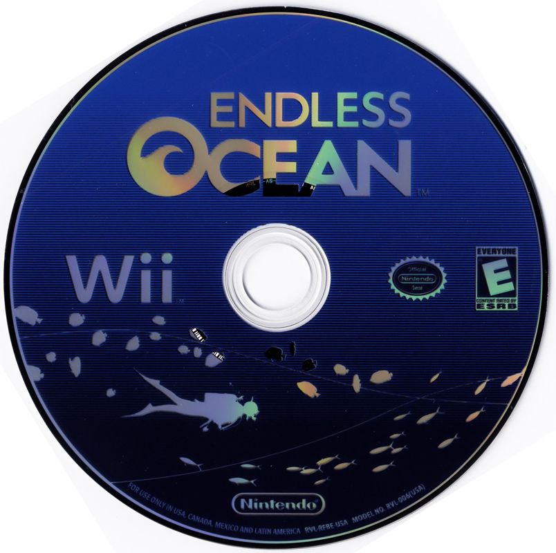 Media for Endless Ocean (Wii)