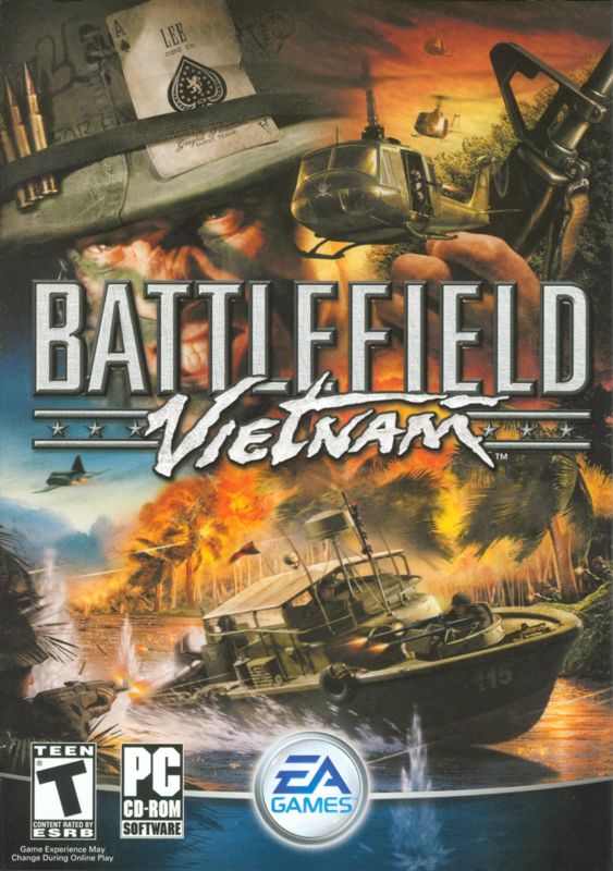 Front Cover for Battlefield: Vietnam (Windows)