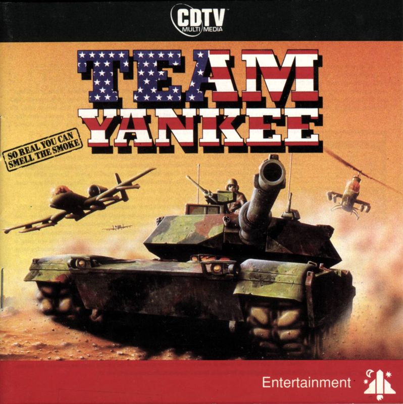 Front Cover for Team Yankee (CDTV)