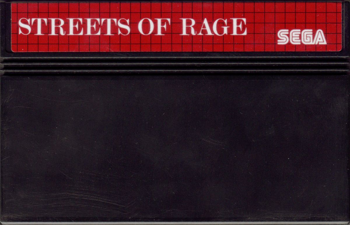Media for Streets of Rage (SEGA Master System)