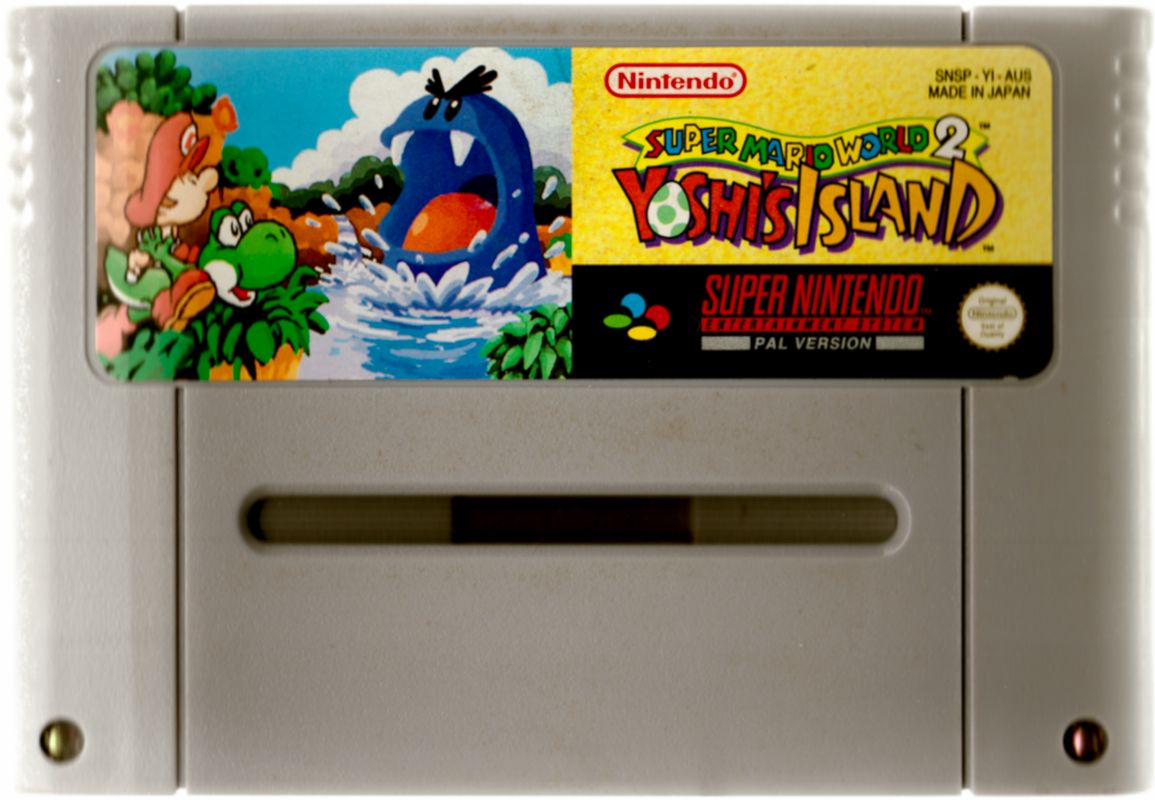 Media for Super Mario World 2: Yoshi's Island (SNES)