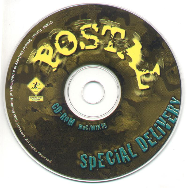 Media for Postal: Special Delivery (Macintosh and Windows)