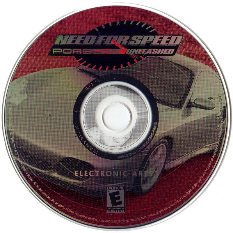 Media for The Need for Speed: Collection (Windows): NfS Porsche Unleashed
