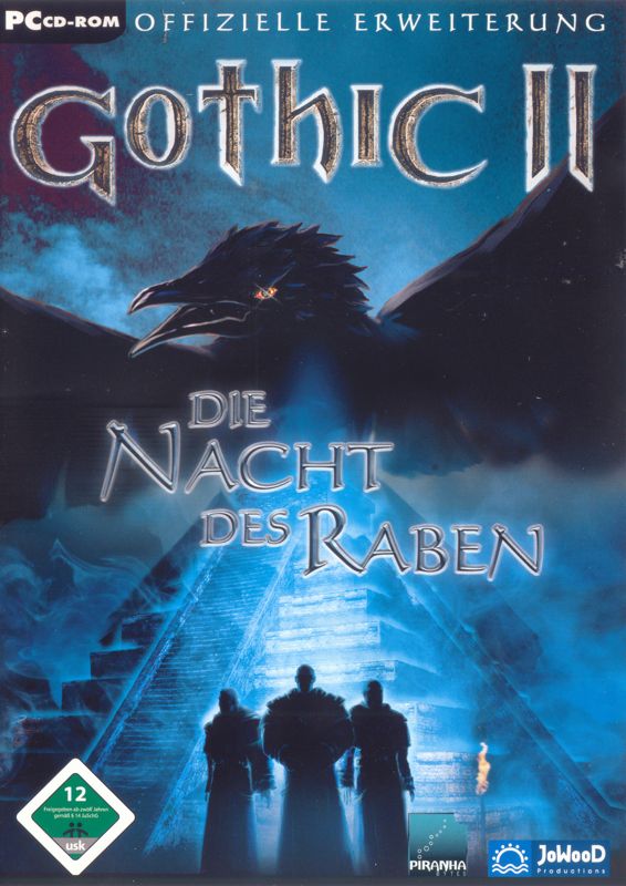 Gothic 2 night of the raven обзор