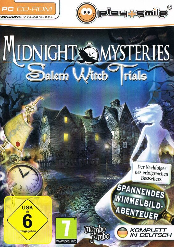 Front Cover for Midnight Mysteries: Salem Witch Trials (Windows) (Play+Smile release)