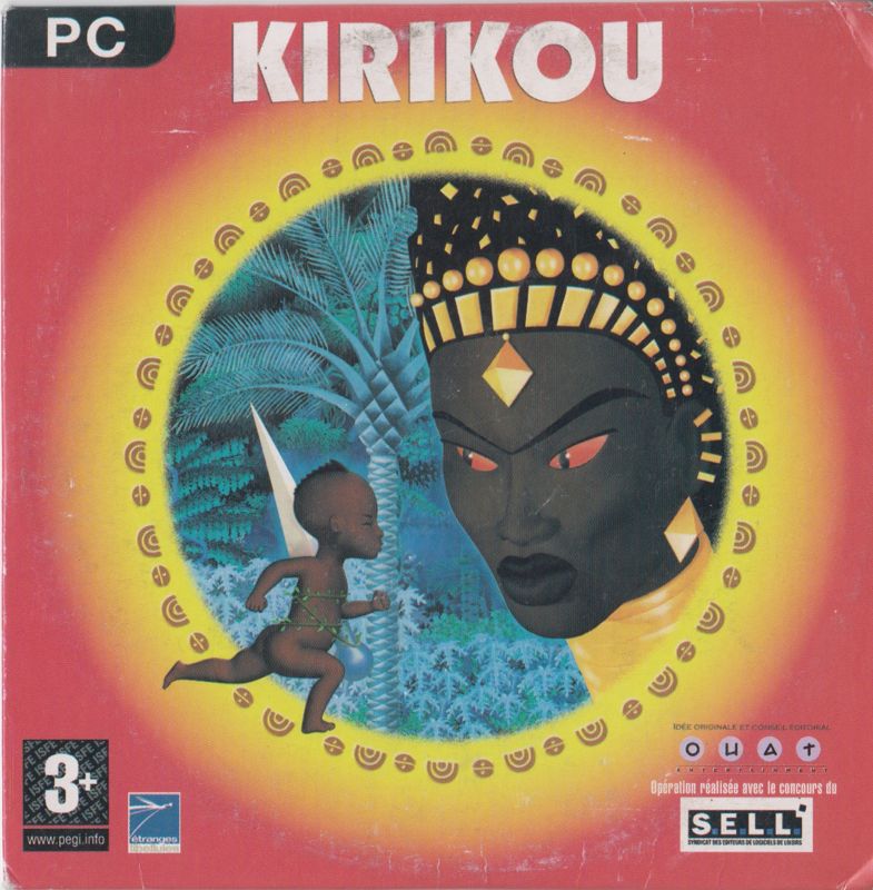 Front Cover for Kirikou (Windows) (Promotional release by Totalgaz (2002))