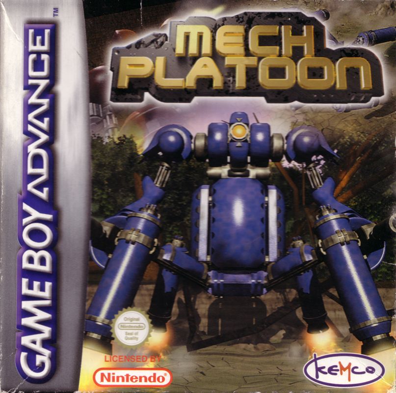 mech platoon gba