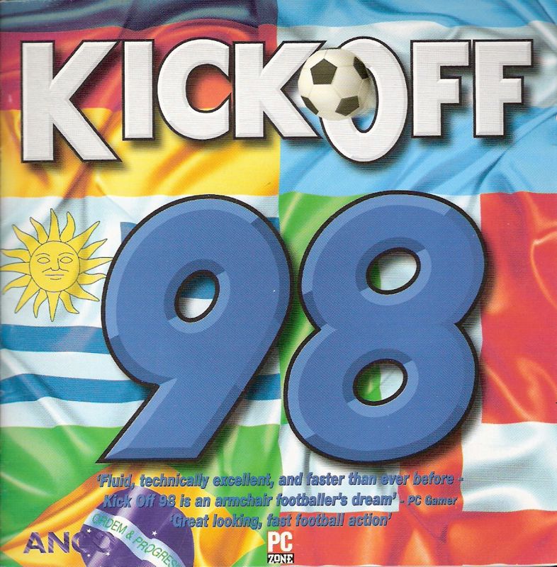 Other for Kick Off 98 (Windows): Jewel Case - Front