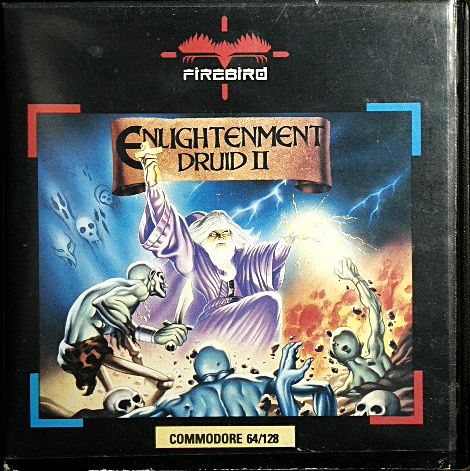 Front Cover for Enlightenment (Commodore 64)