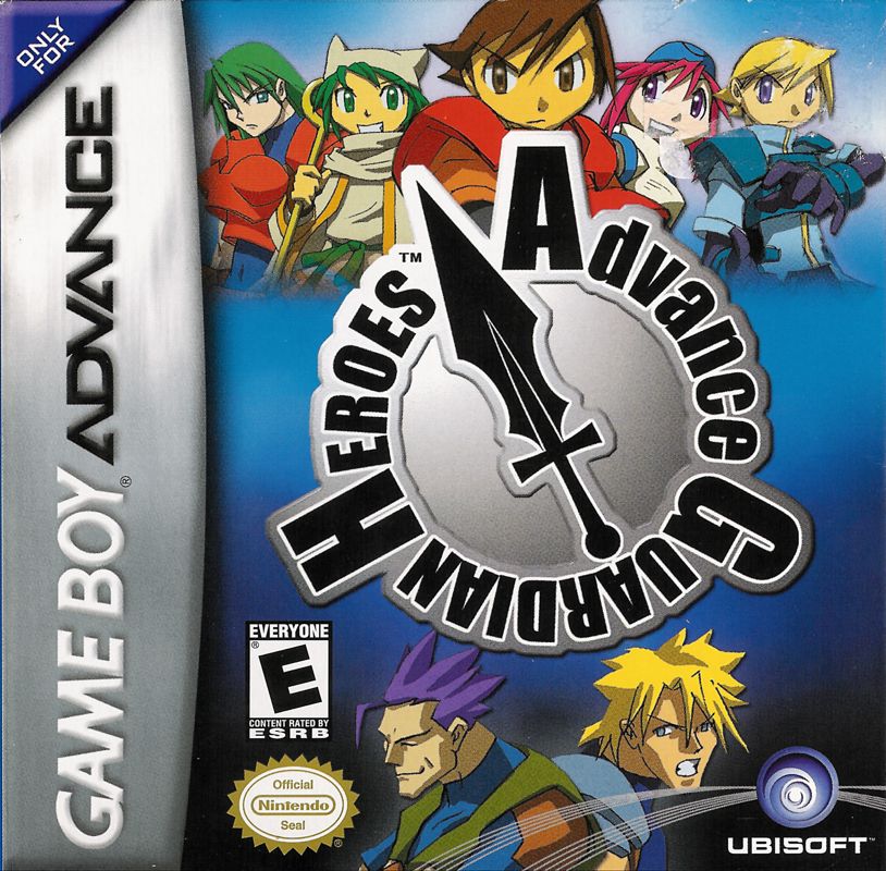 Front Cover for Advance Guardian Heroes (Game Boy Advance)