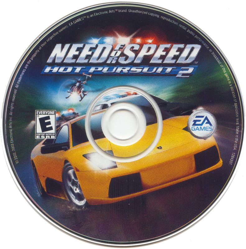 Media for The Need for Speed: Collection (Windows): NfS Hot Pursuit 2