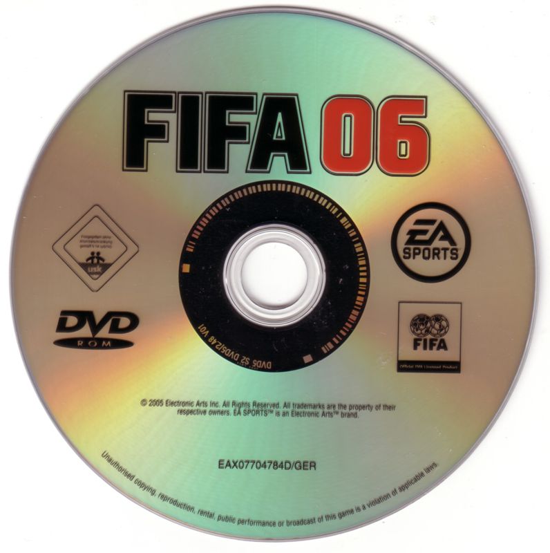 Media for FIFA Soccer 06 (Windows)