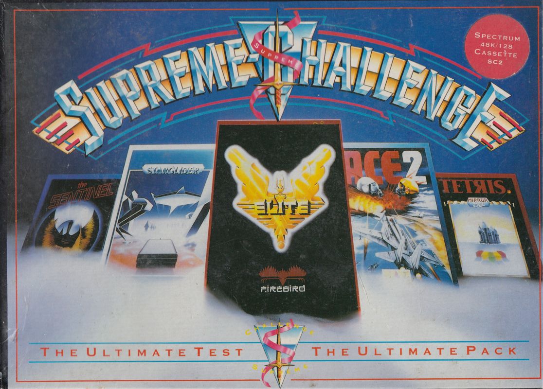 Front Cover for Supreme Challenge (ZX Spectrum)