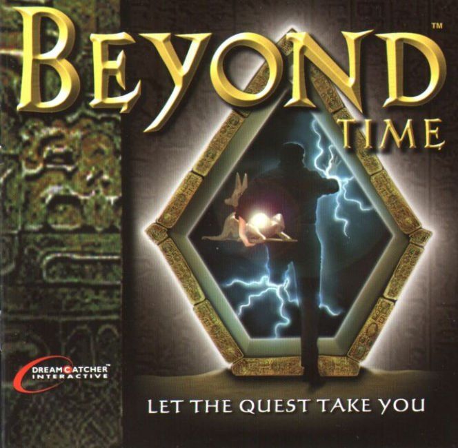 Front Cover for Beyond Time (Windows and Windows 3.x)