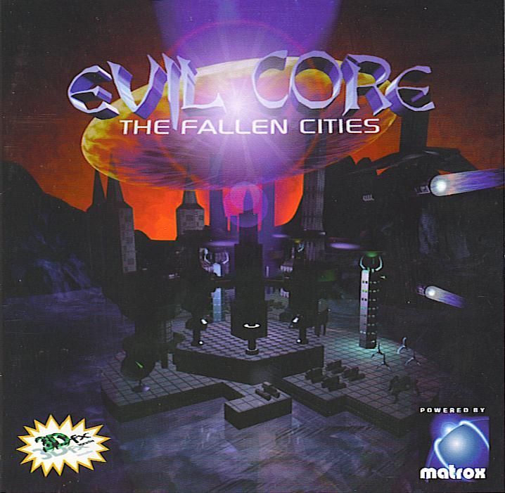 Front Cover for Evil Core: The Fallen Cities (Windows)