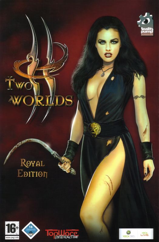 Front Cover for Two Worlds (Royal Edition) (Xbox 360)
