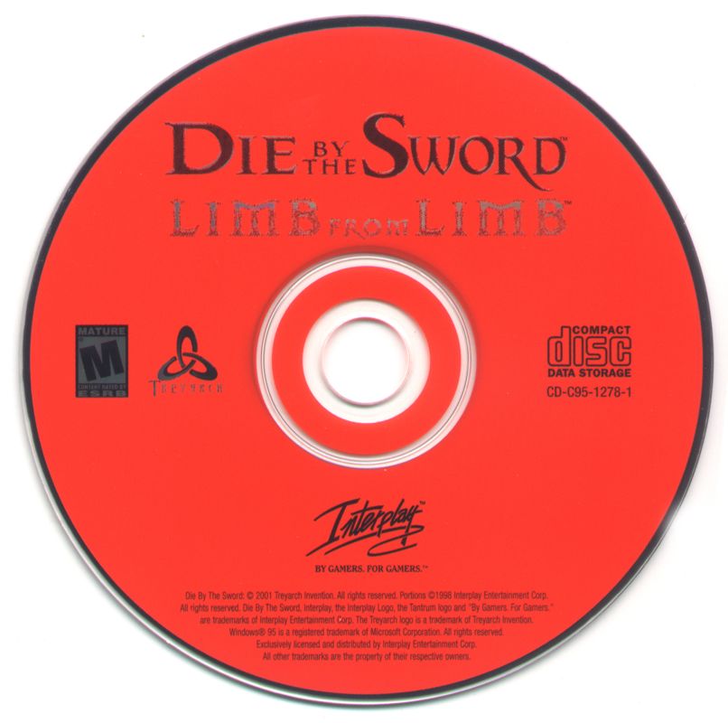 Media for Die by the Sword: Limb from Limb (Windows)